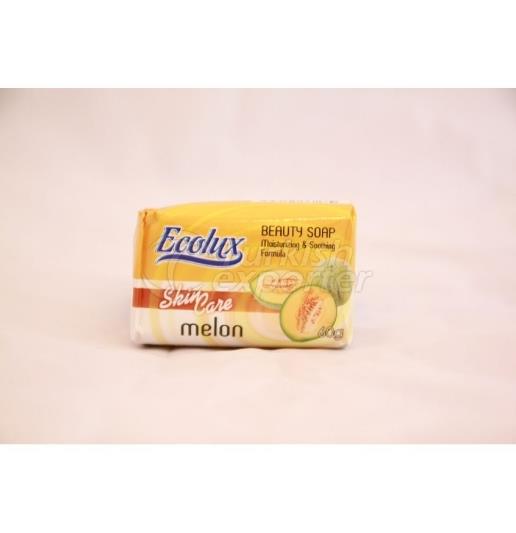 ECOLUX SOAP ENVELOPPÉ 60 GR MELON