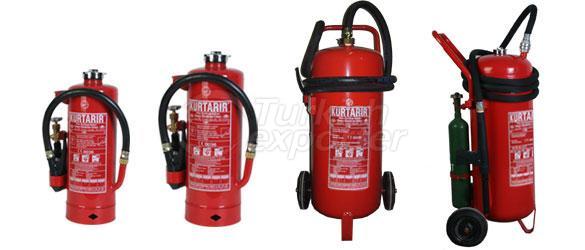 Dry Chemical Powder Fire Extinguishers T series