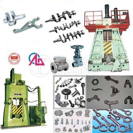 Numerical control hydraulic die forging hammer