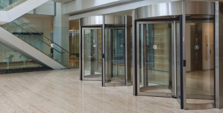 Automatic doors