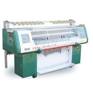 computer flat knitting machine Economic style