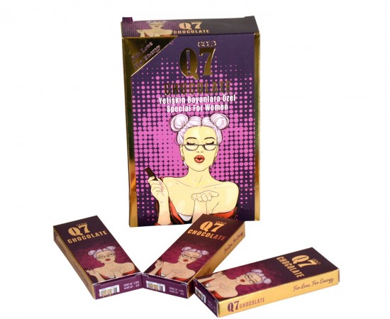 Gold Q7 Woman Chocolate