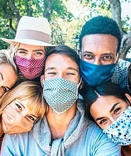 Full Ultrasonic 3 ply Masks