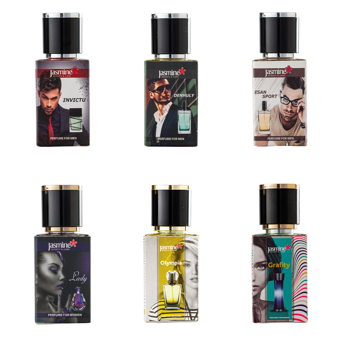 عطر الياسمين 25 مل