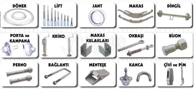 Kilinc Trailer Spare Parts