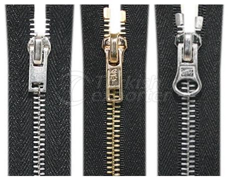 Elite Metal Zippers