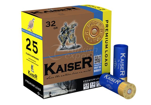 Kaiser Av Fişekleri 12 Cal. 32 Gr.