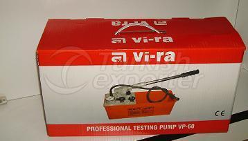 vi-ra   VP-60 Testing pump