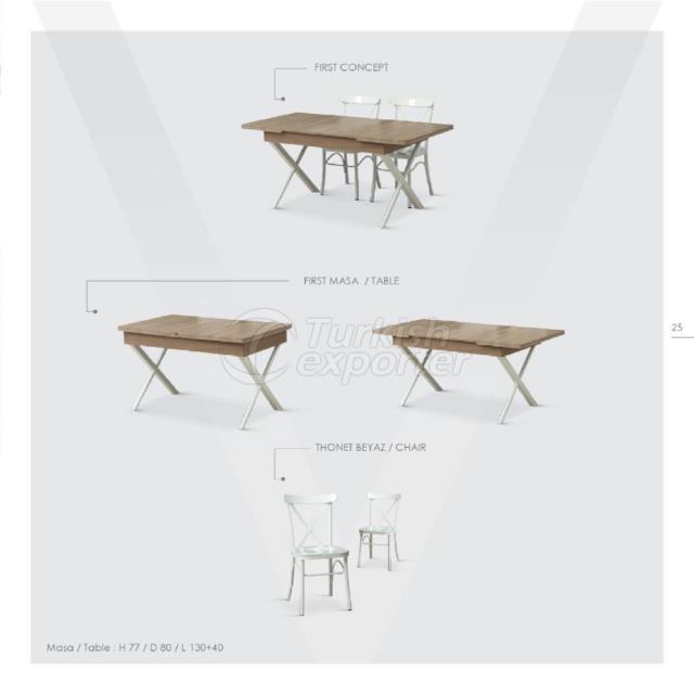 Ensembles de table