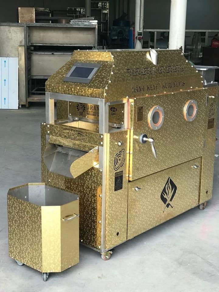 URM 10 Gold Roasting Machine