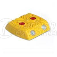 12002-FYB  Kare Yol Butonu