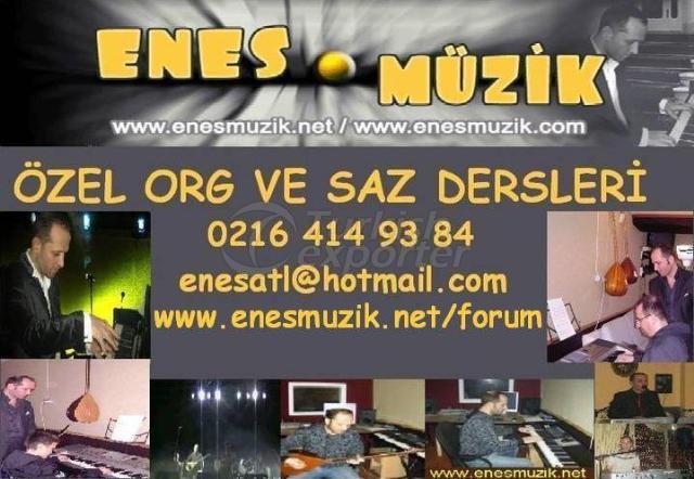 müzik dersleri