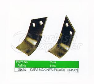 rotovator blades  55424