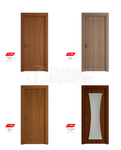 Pvc Coated Doors