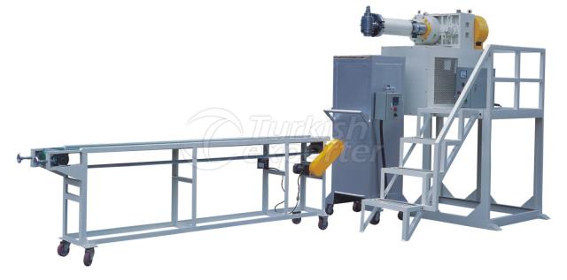 Silicone pipe extrusion macchine