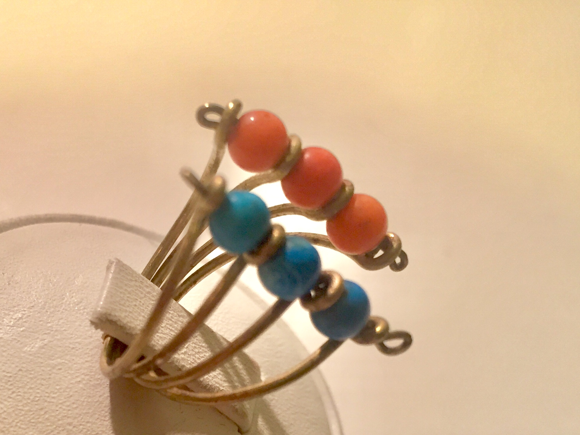 Handmade Brass Rings