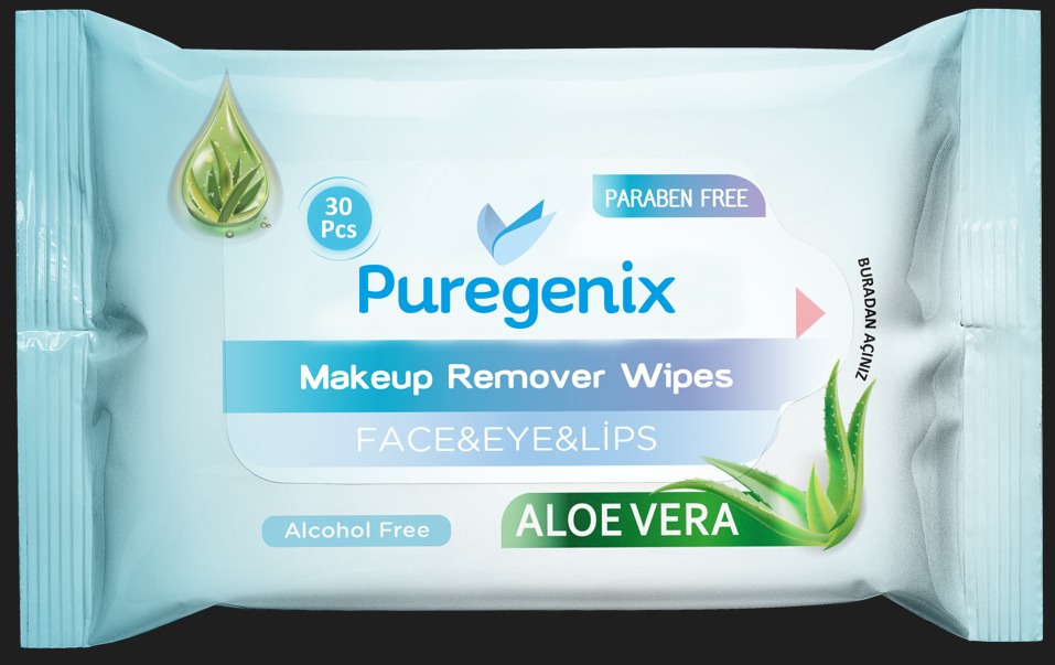 PUREGENIX MAKE-UP REMOVAL WIPES
