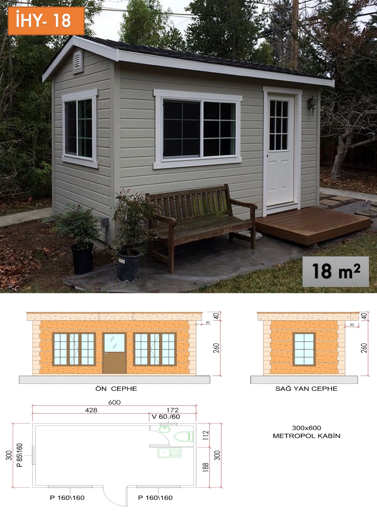 Prefabricated House