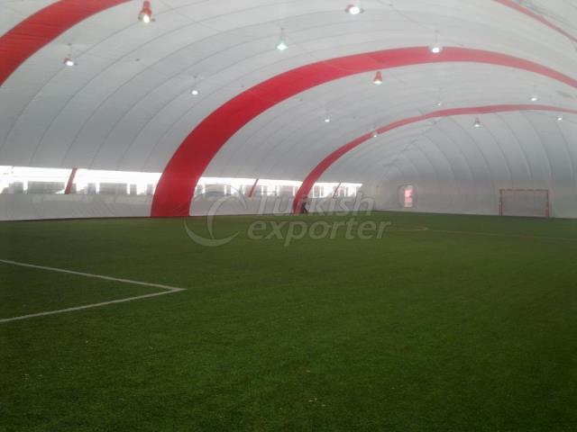 Air-Dome Football Field