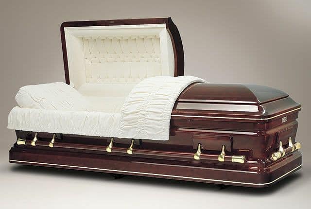 coffin