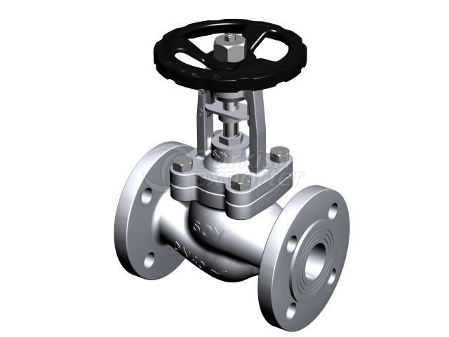 Metal Bellow Sealed Globe Valve