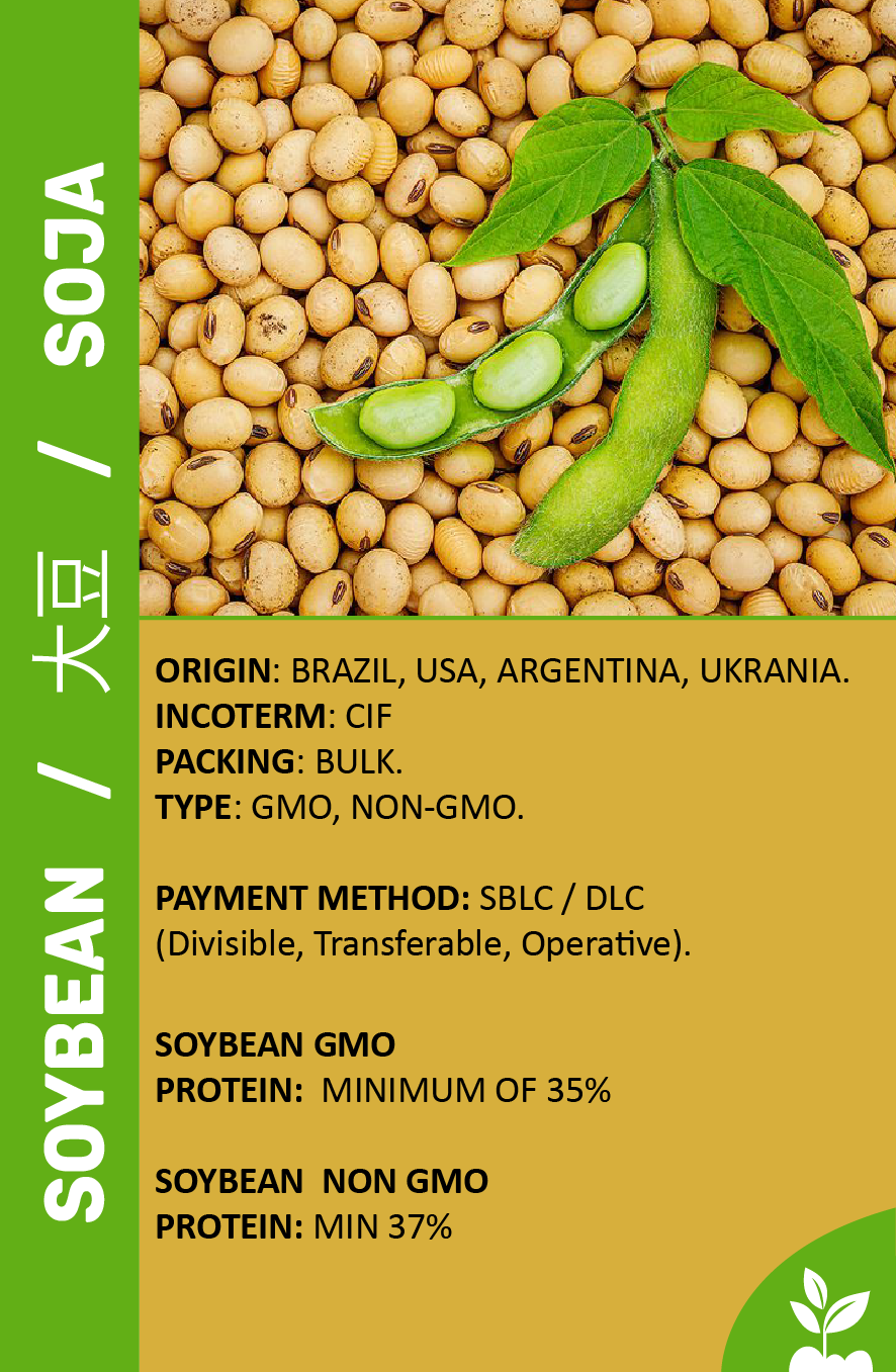 SOYBEAN NON GMO