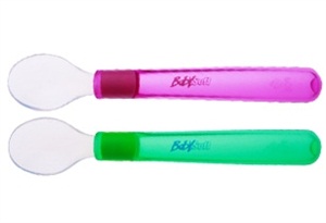 Baby Products - Silicone Tipped Feeding Spoon