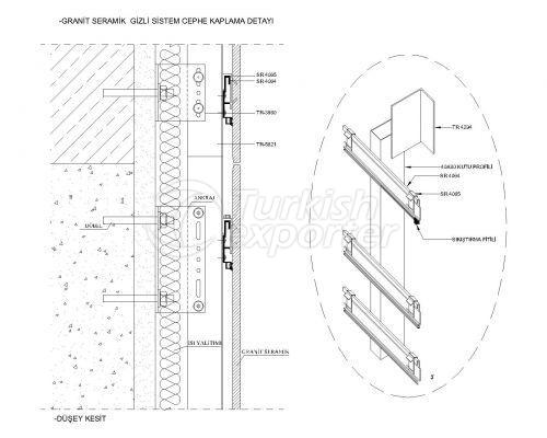 Ceramic Facade & Compact Profiles - System Details