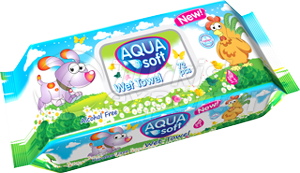 Aquasoft Islak Havlu