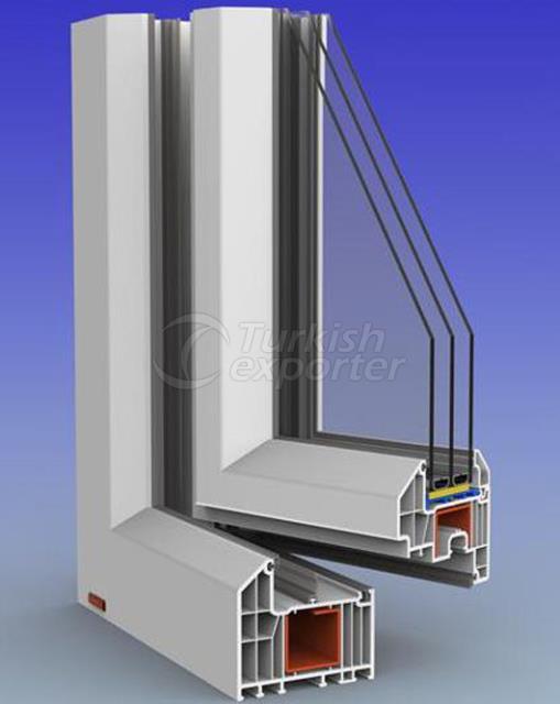 Pvc Window Systems - Revotech Gold
