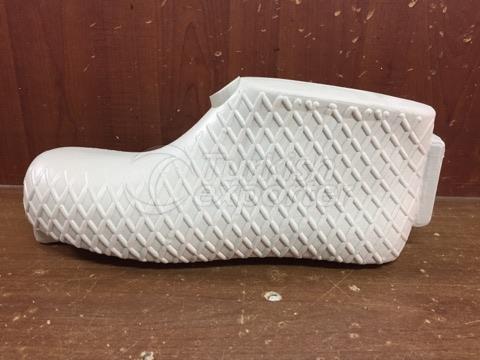 block wedge for shoe plastic last