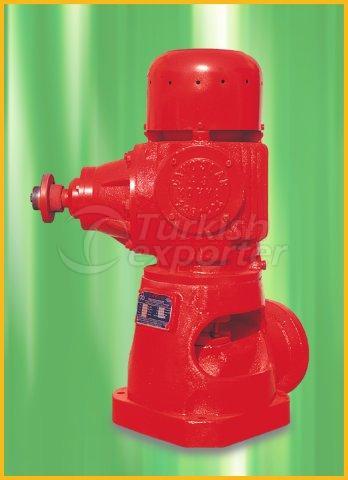 Şanzumanlı Dik Türbin Pompa