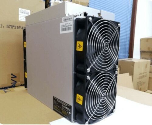 2 pcs Bitmain Antminer S19 Pro 110TH Bitcoin ASIC Miner 