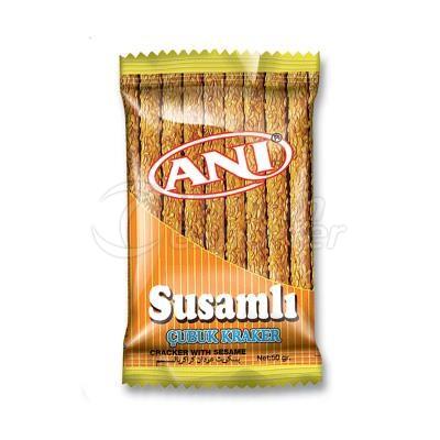 Sesame Stick Crackers