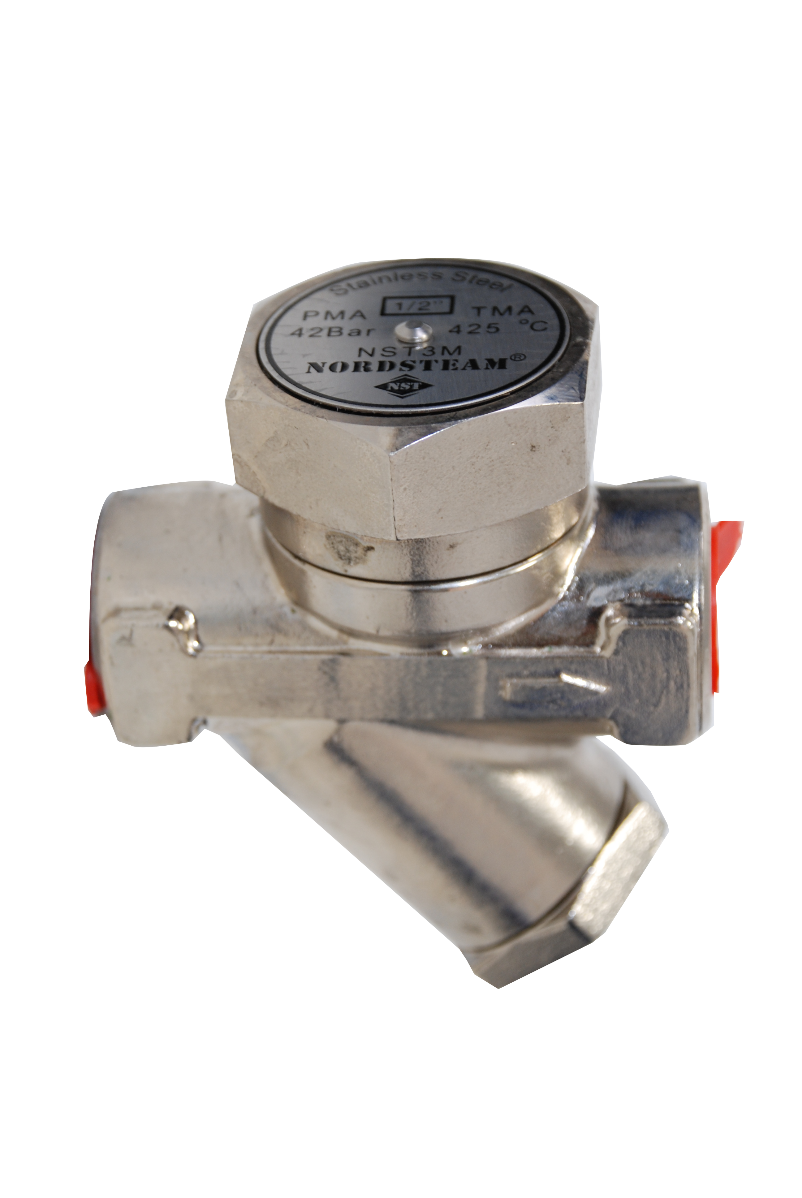 Stainless Steel Thermodynamic Steam Trap with Strainer