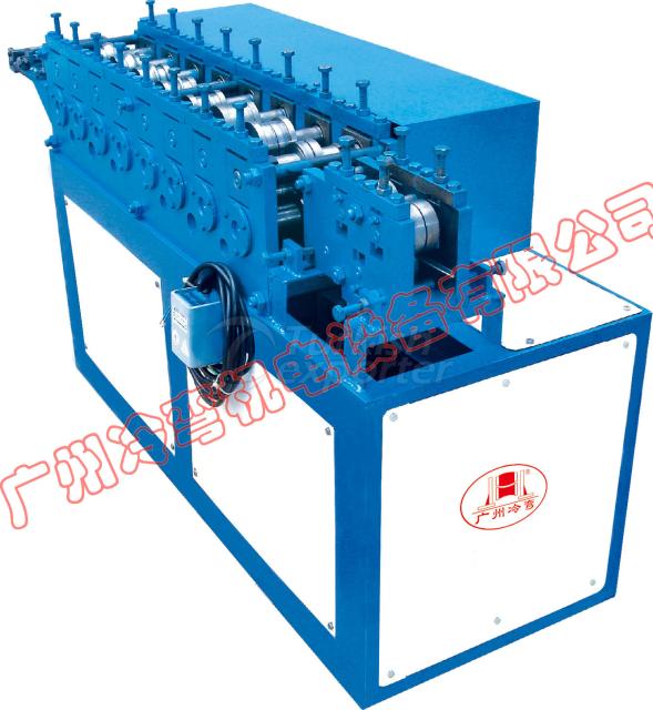 Mini cold rolling shaping machine