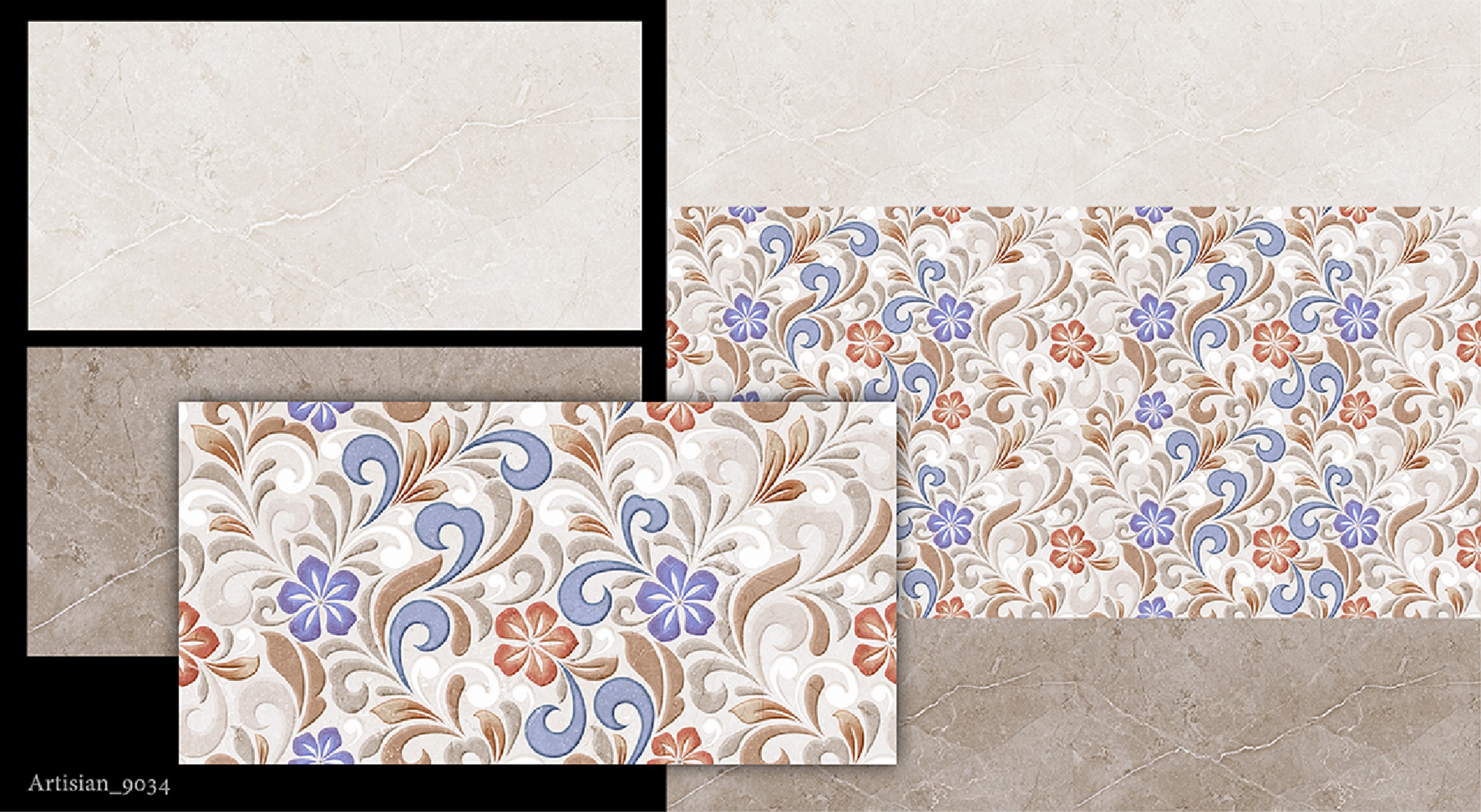 300X600 MM Ceramic wall Tiles