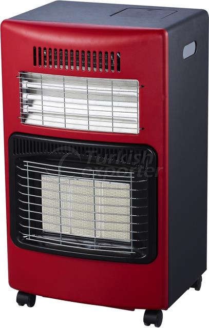 gas&electric heater