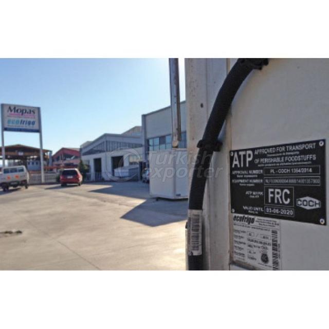 Refrigerated Semi Trailer