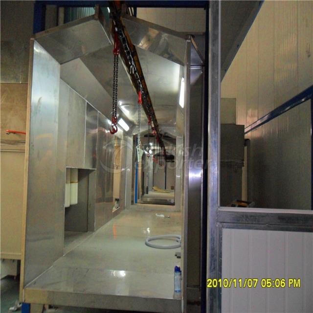 e-coating line