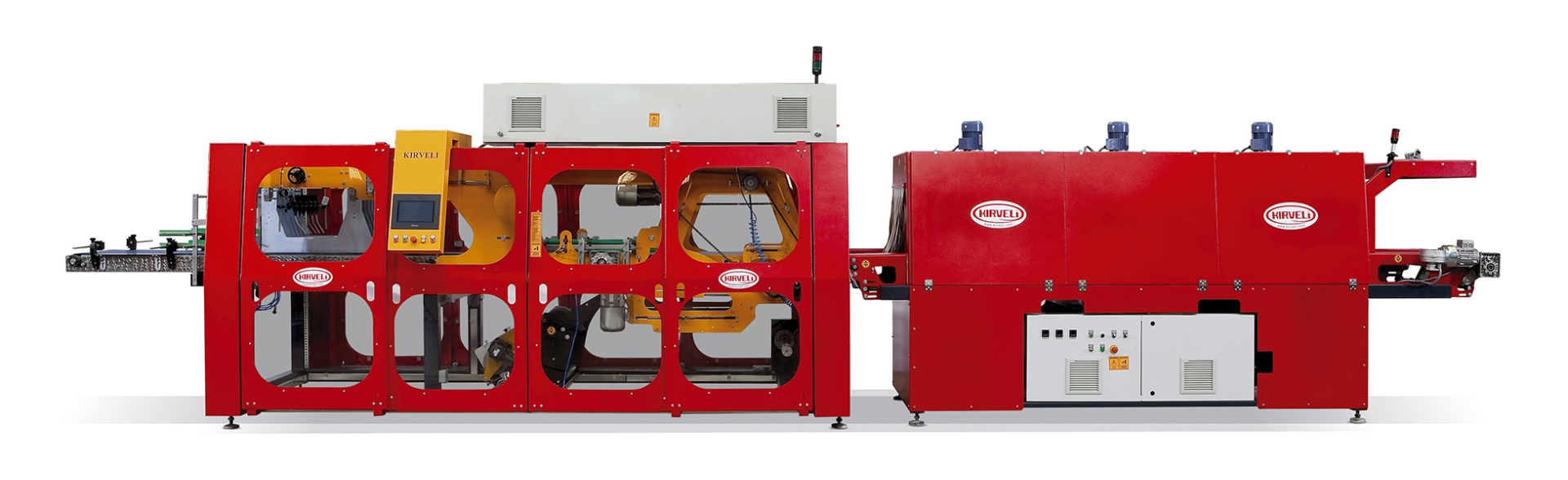 Double Line Shrink Machine