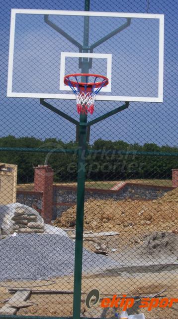 ES-106 & ES-107 Basketball Backstop