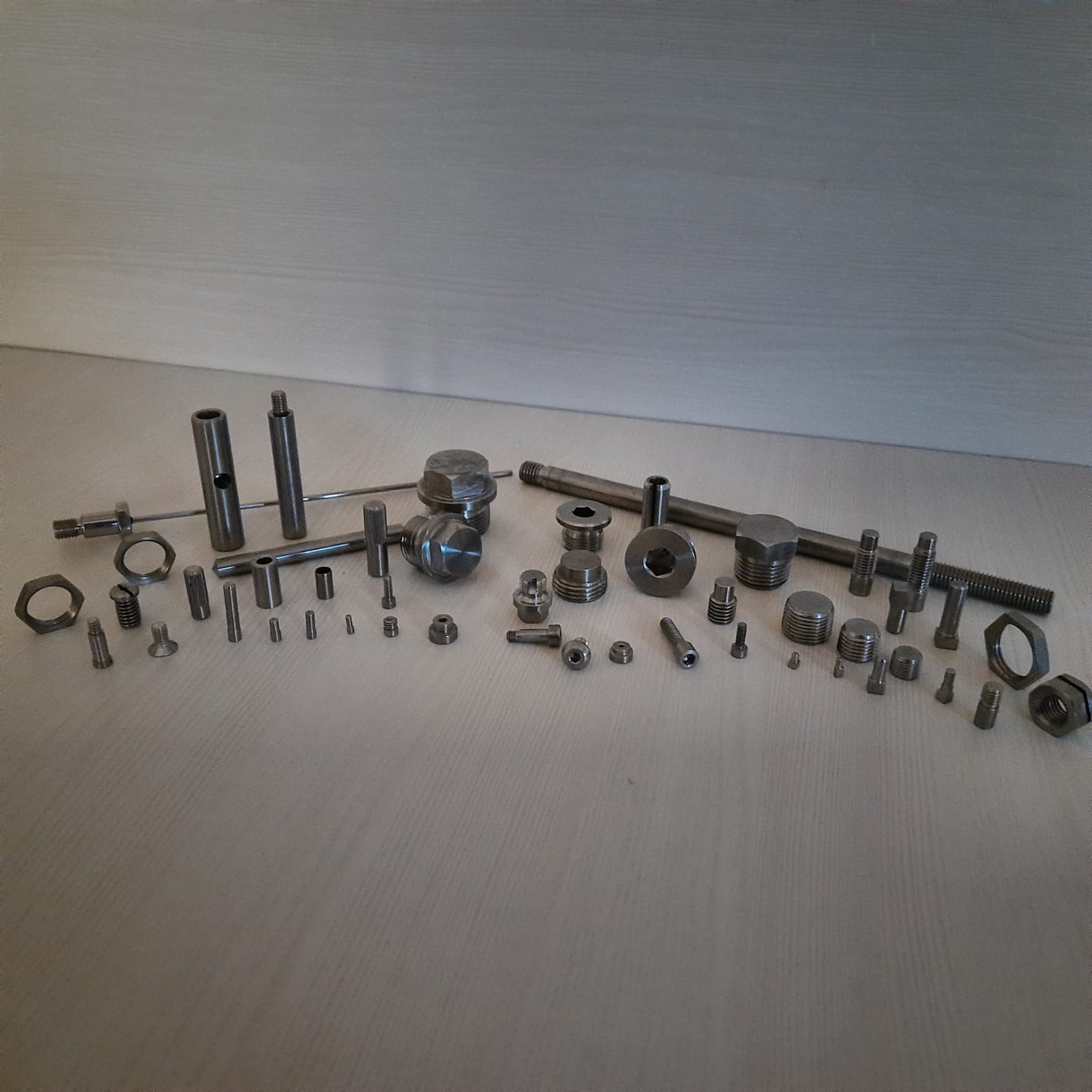 Customized fasteners