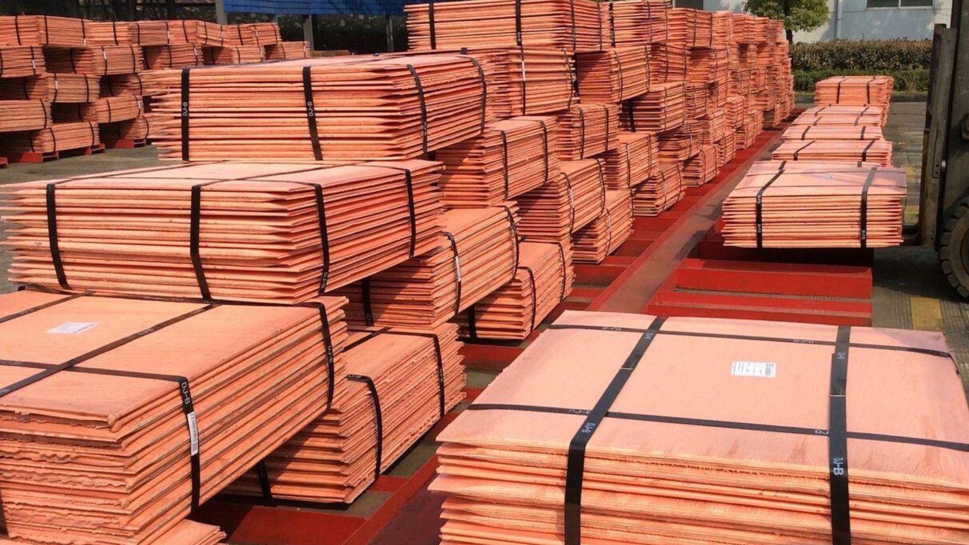 Copper cathodes