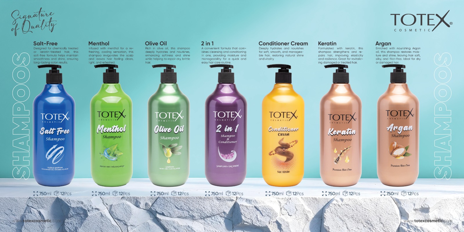 Shampoos