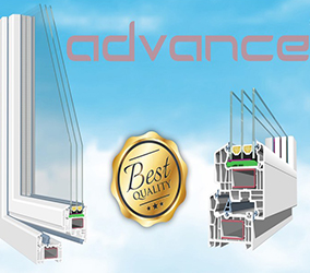 PVC Window advance