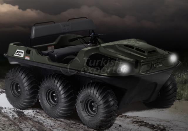Argo Amphibious Vehicles Frontier  6x6 ST