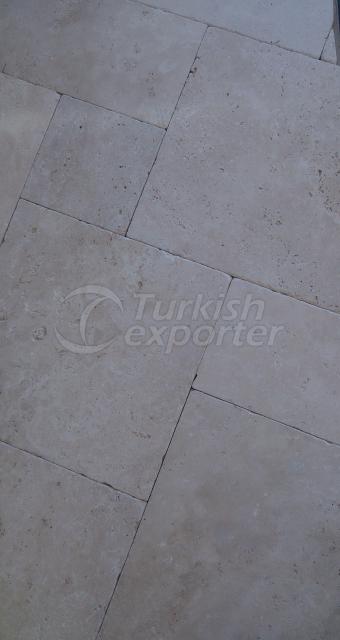 Tumbled Classic Travertine Set