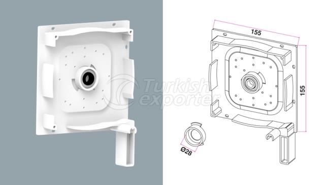 Kits de embrague de cortina de rodillo 155 mm