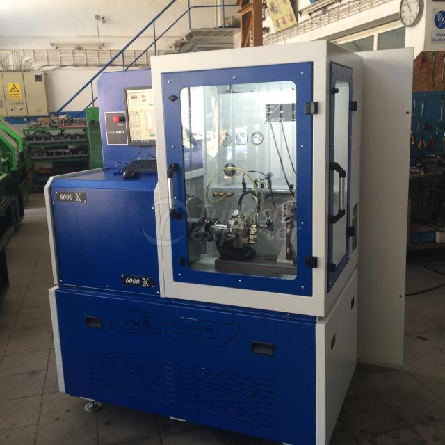 CMX 6000X Common Rail Test Bench